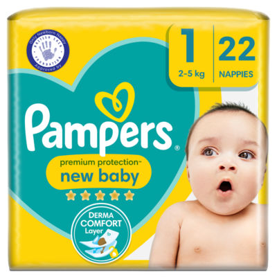 pampers actve baby 3