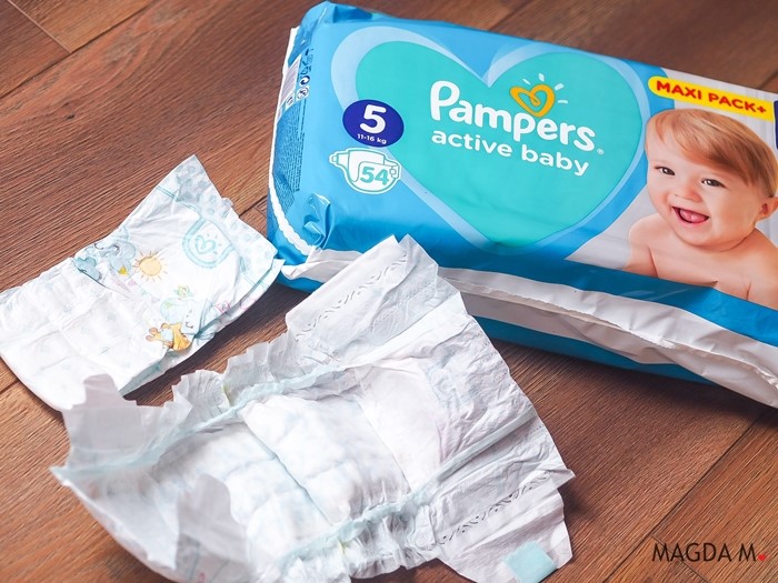 pampers dream meaning