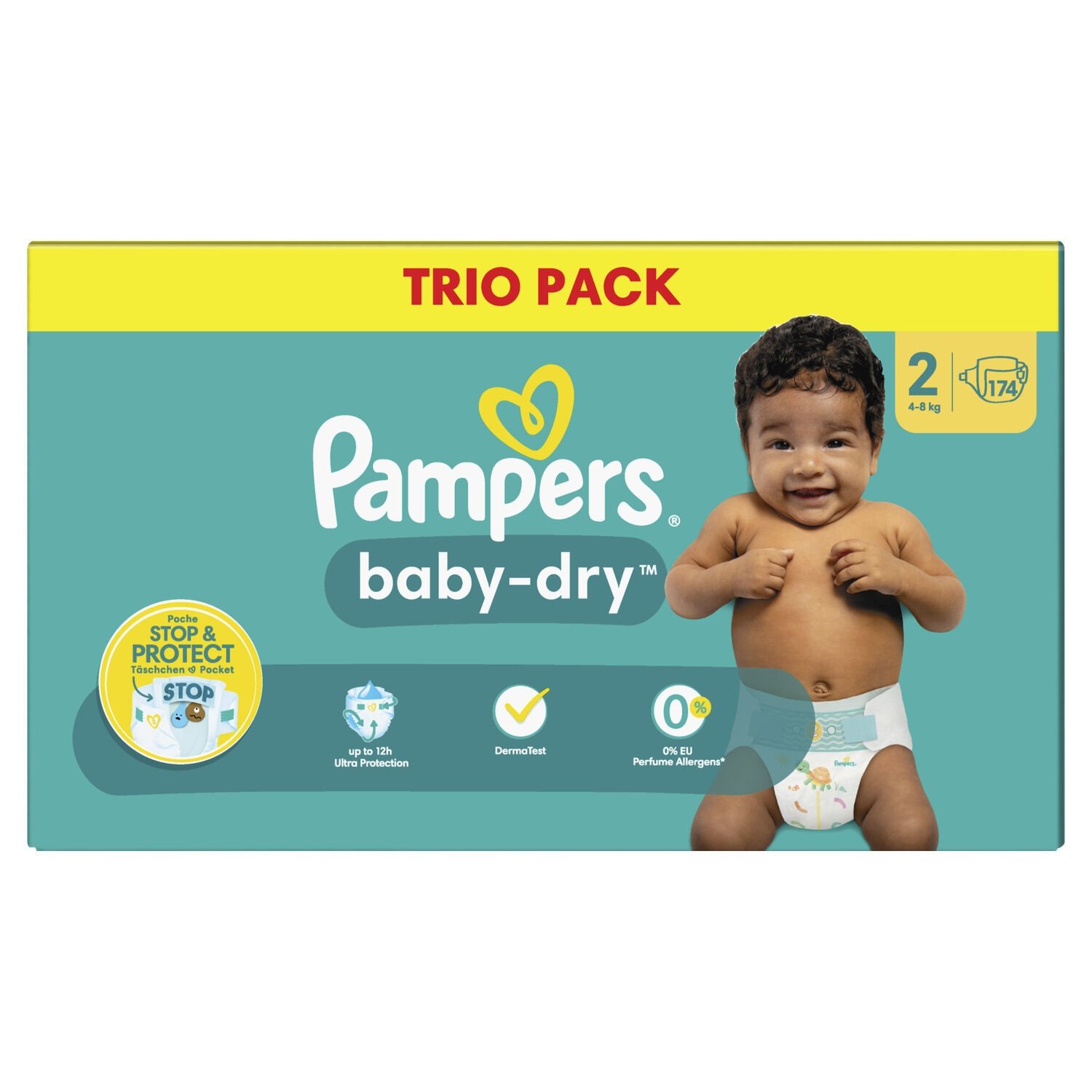 pampers pieluchy 1 88 count