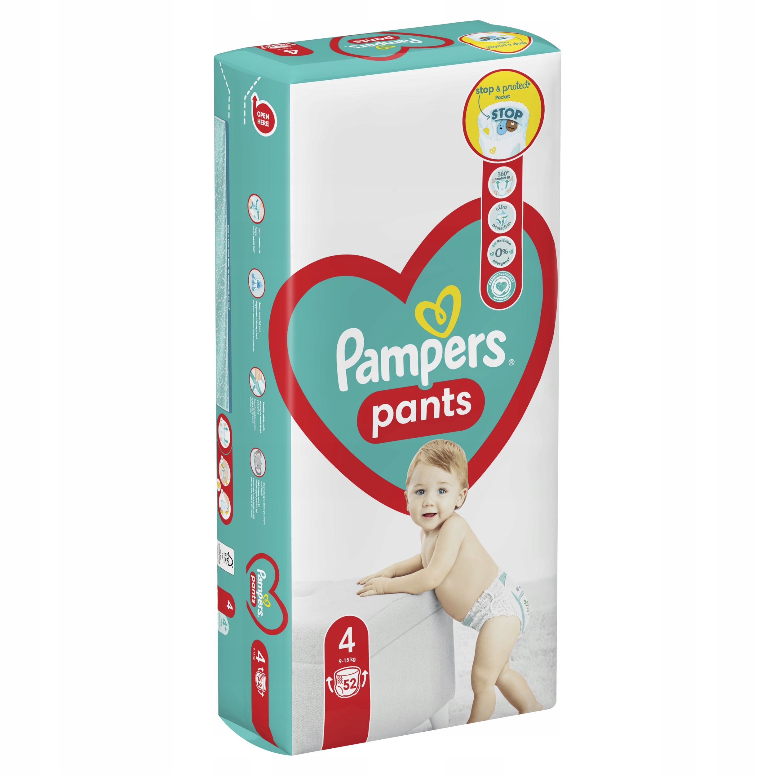 carrefour pieluchomajtki pampers