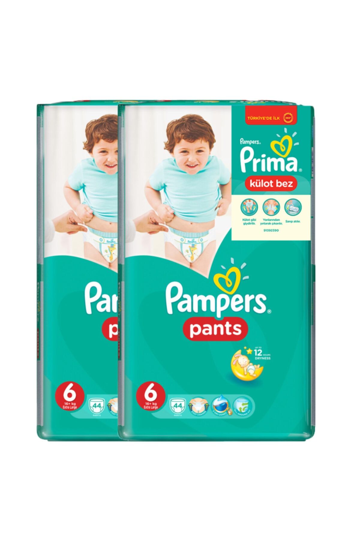 pampers mega pack 2 144