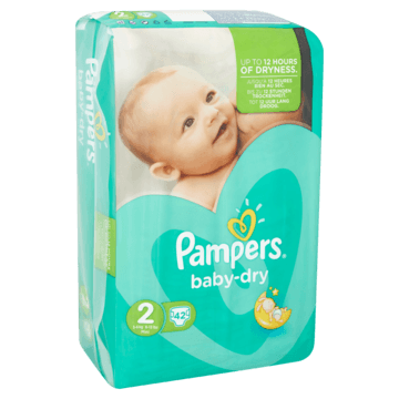 pampers new baby dry 144 cena