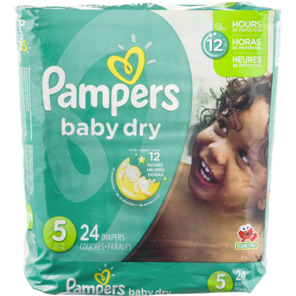 new born pampers premium care