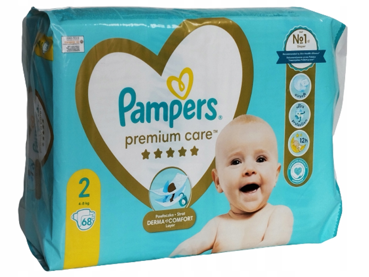 pampers 2 mini ceneo