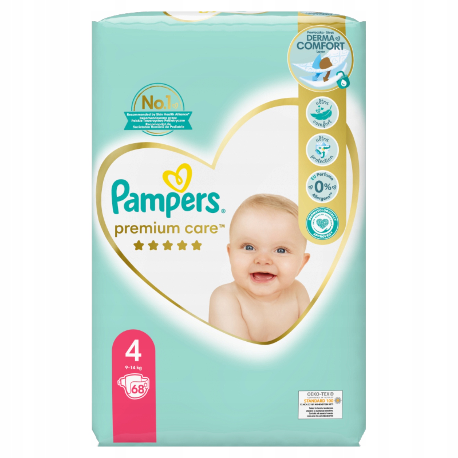 pampers premium care baby hit