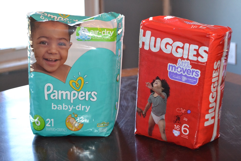 pieluszki pampers active baby opinie