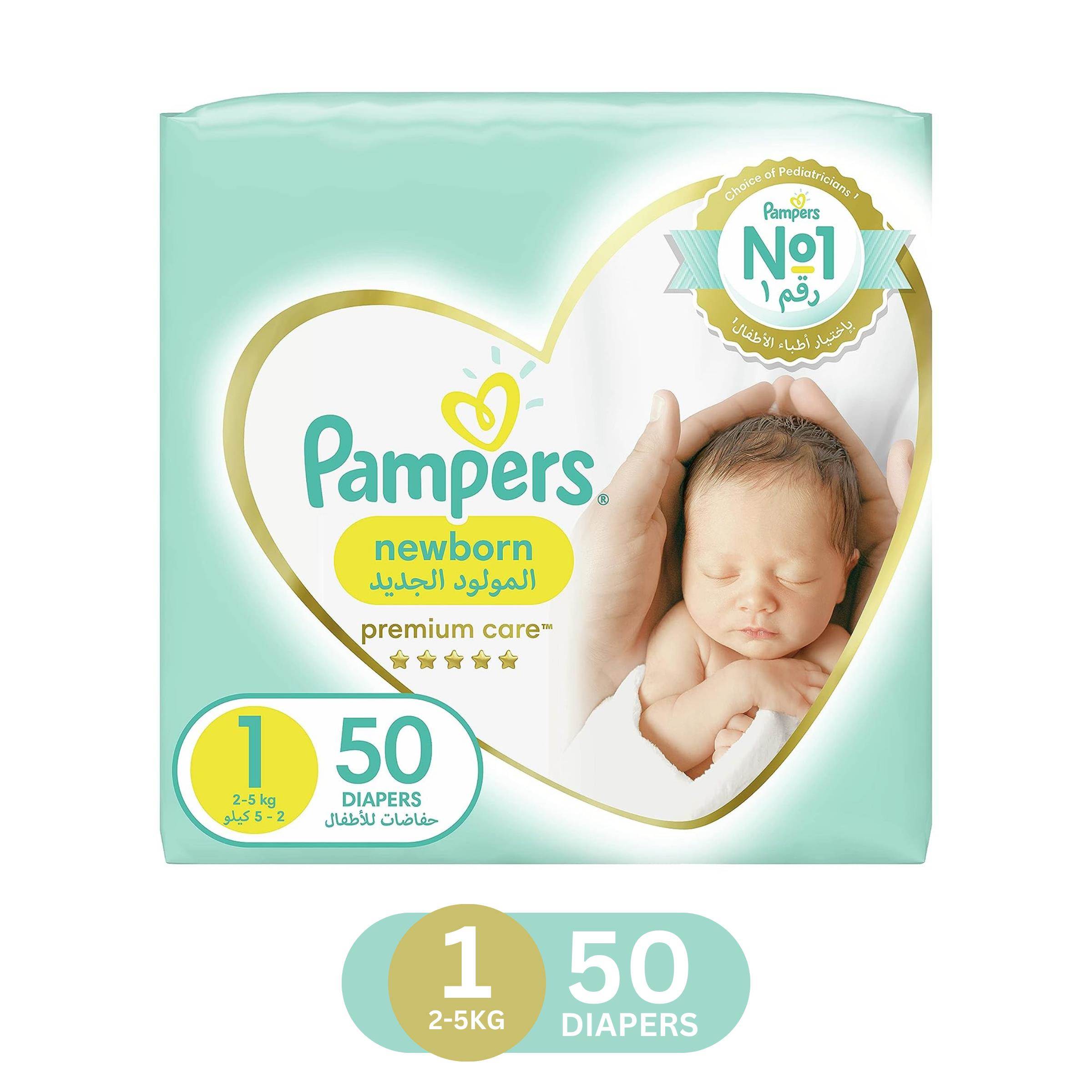 pampers pampersy 2-5 kg