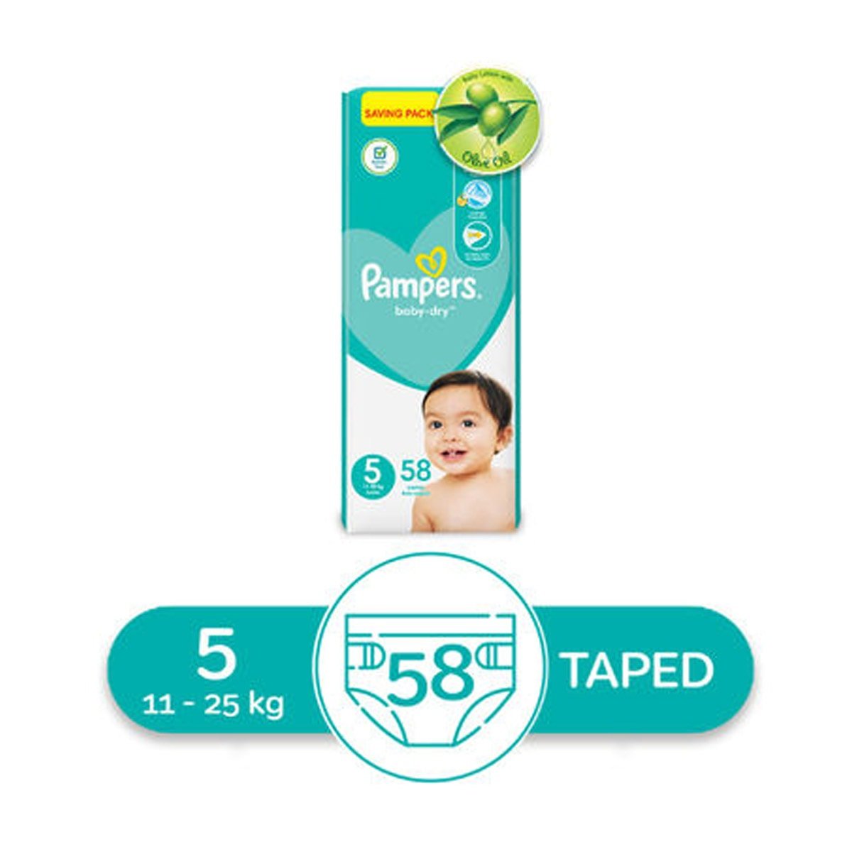 pampers 3 cena mala paczka