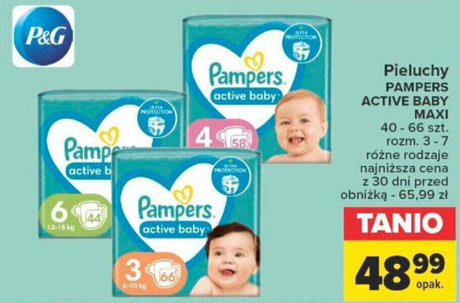 pampers pants premium care 4 opinie