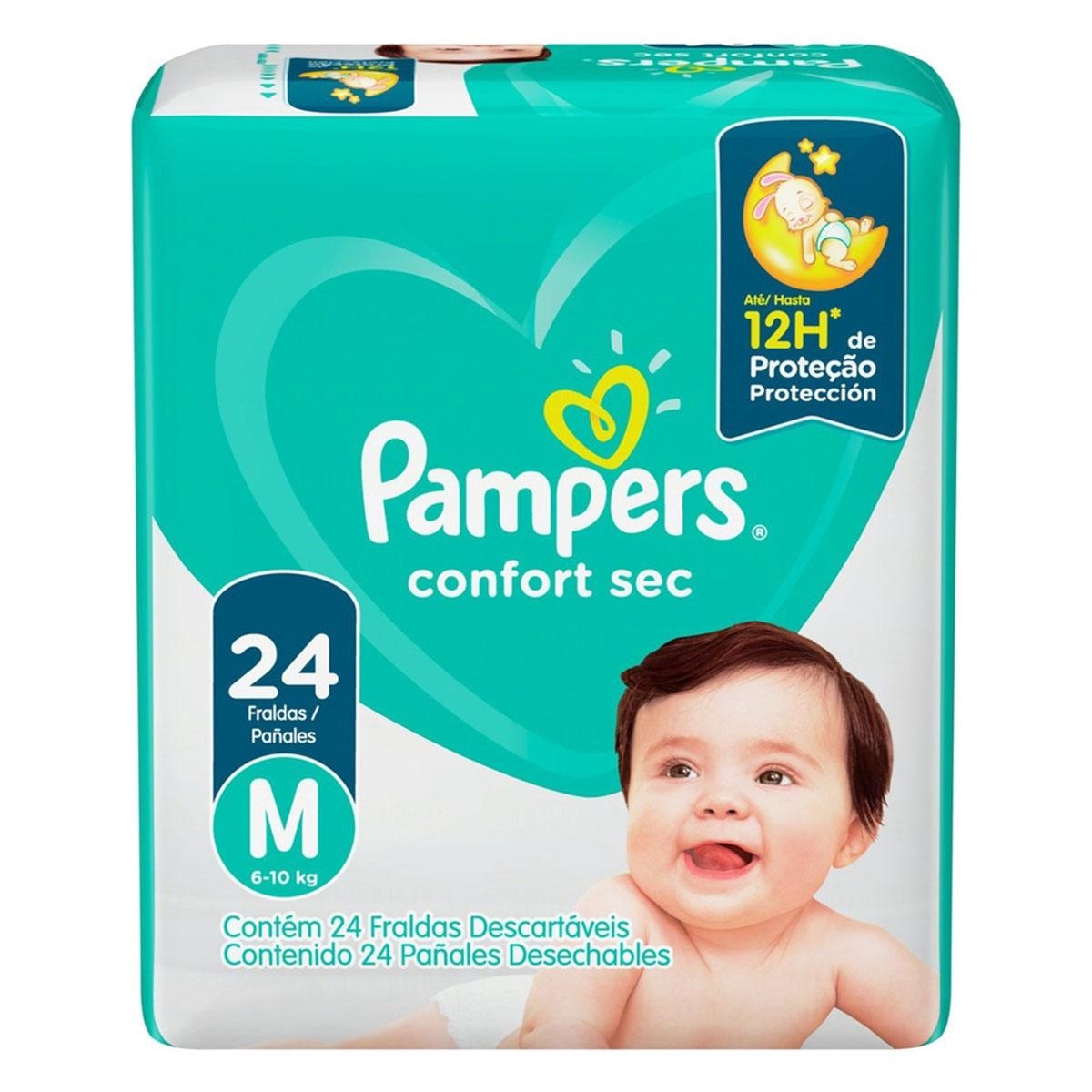 pampers medium