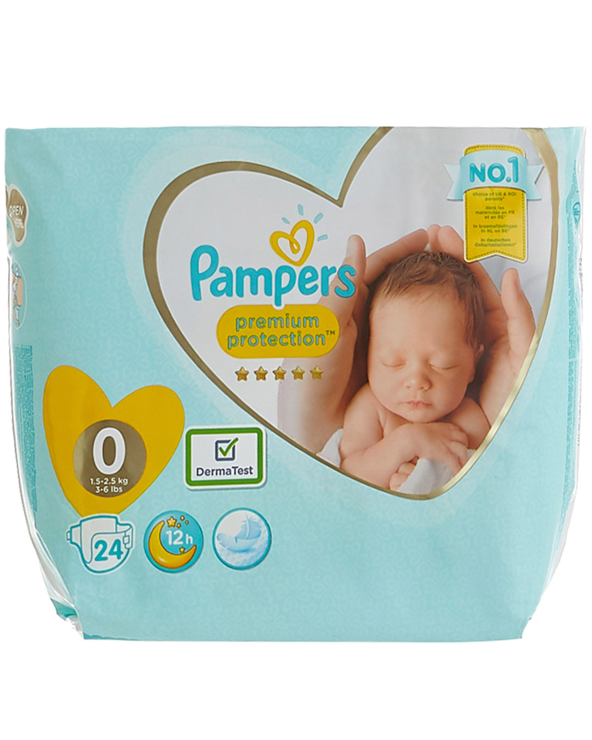 norway pampers informtion