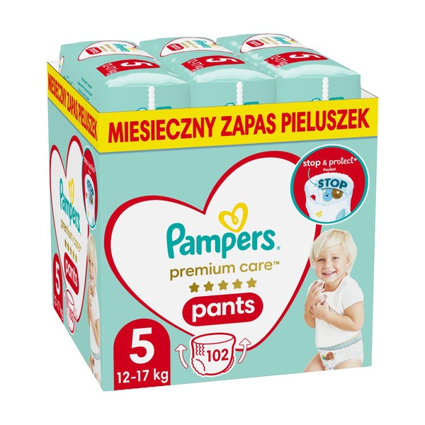 pampersy pampers tanio