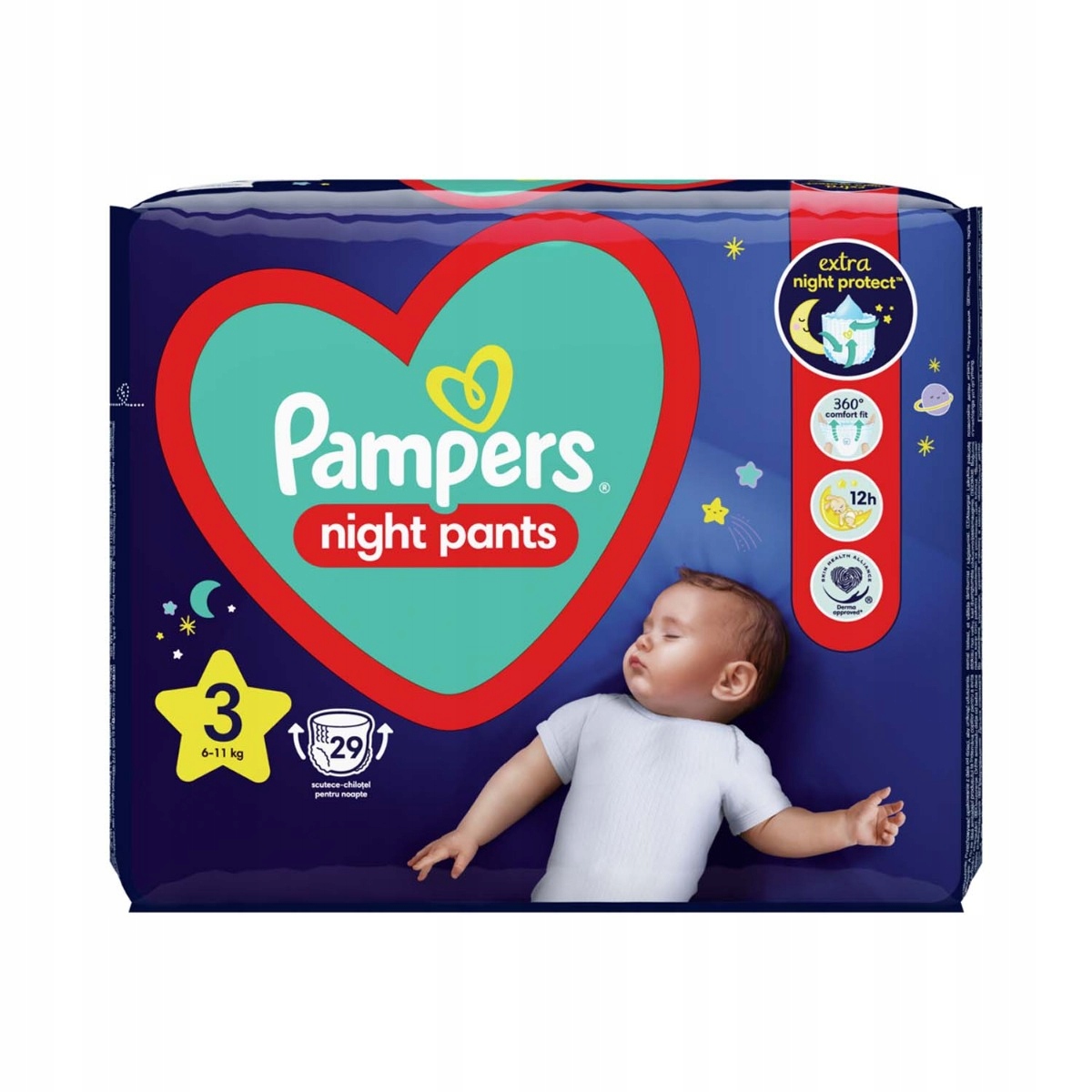 pampers 2 76 sztuk