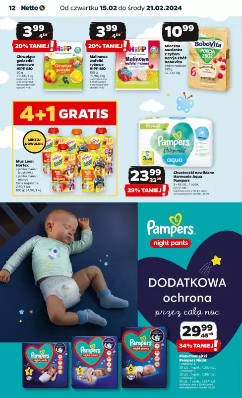 tydzień po tygodniu pampers