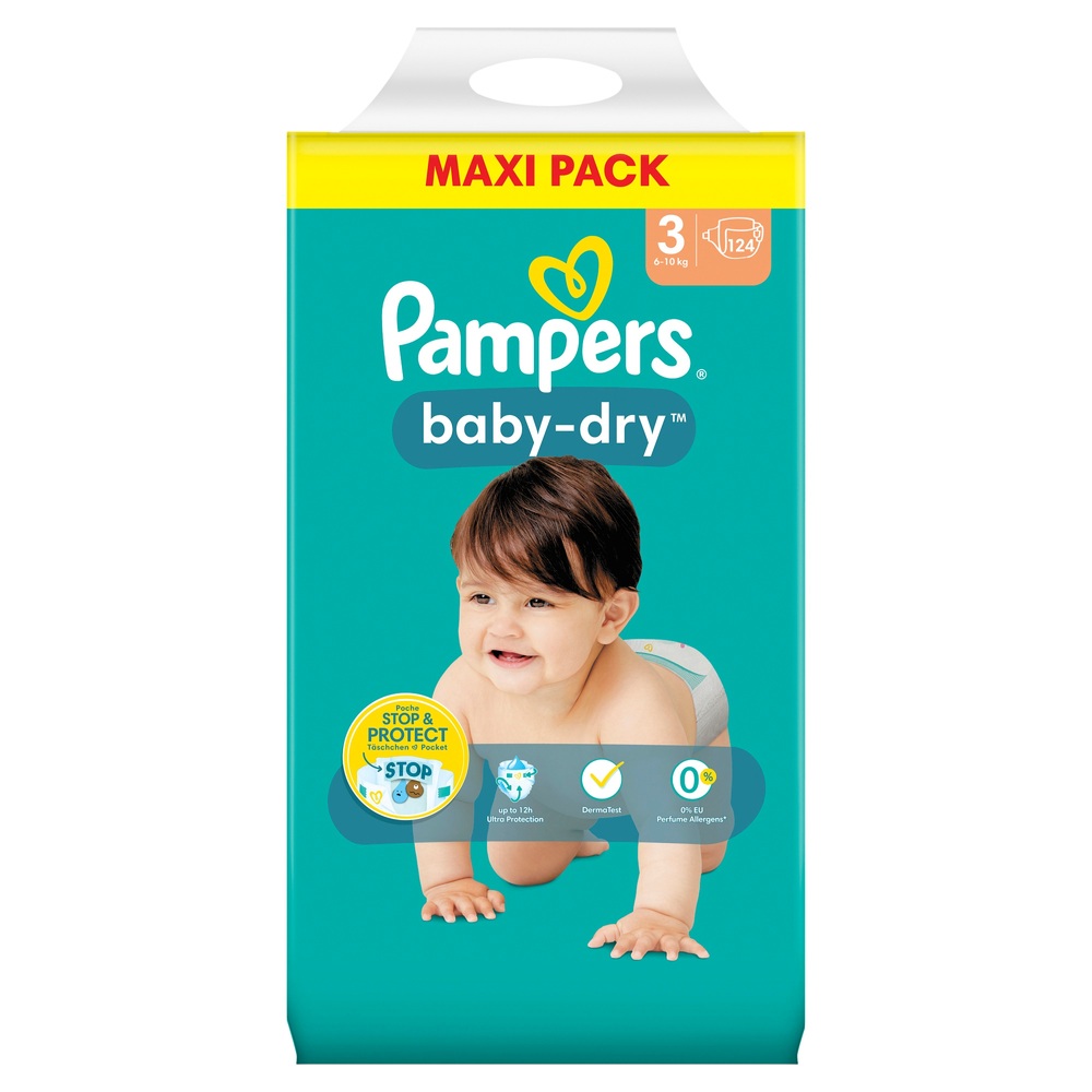 pieluchomajtki pampers 3