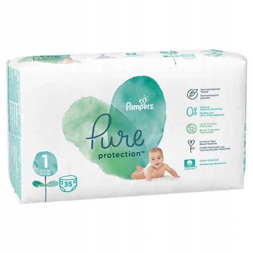 najtańsze pampers care 4