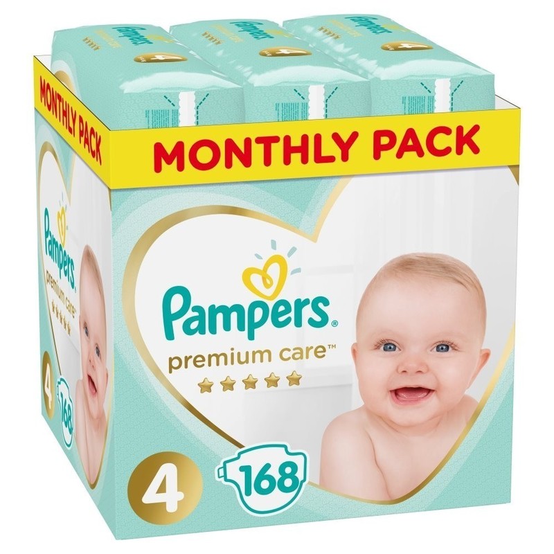 pampers active dry