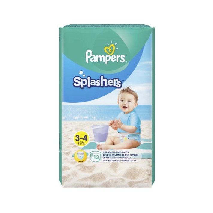 pampers new baby-dry pieluchy nr 1