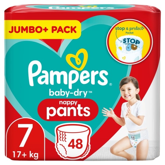 ploter pampers tuszu