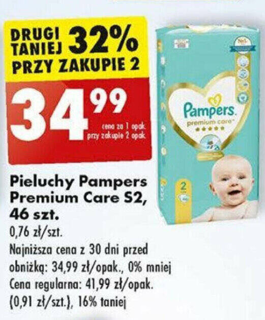 założony pampers proces pielęgnowania