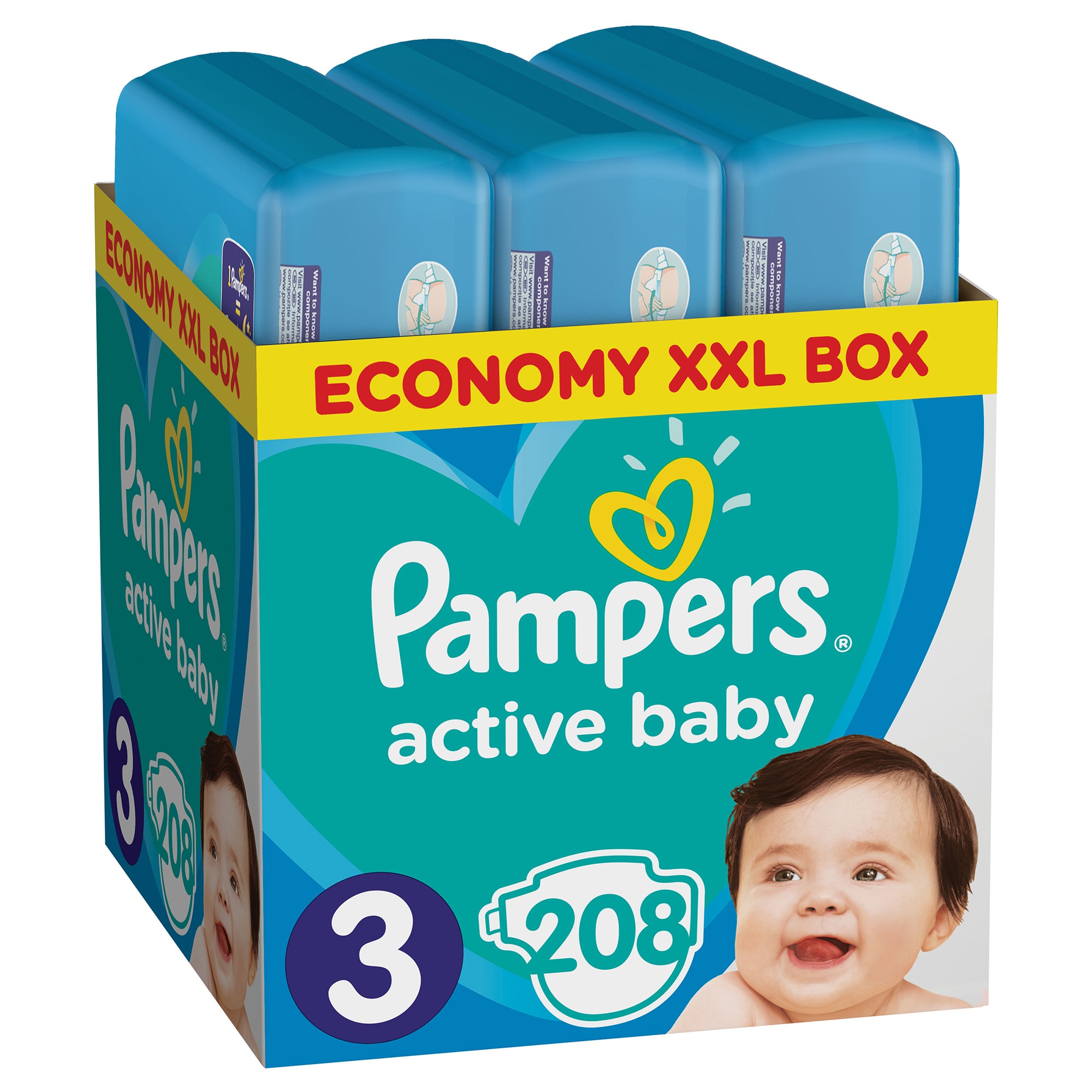 pampers 1 pieluszka