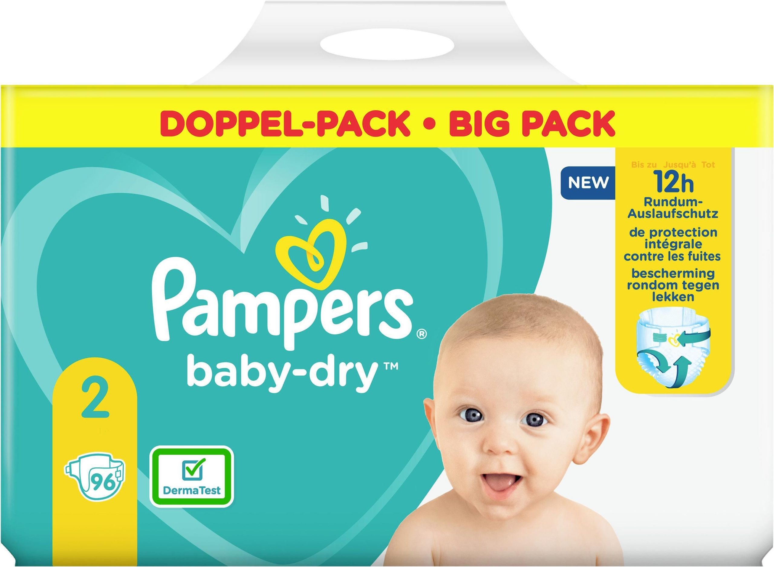 pieluchy pampers 5 biedronka