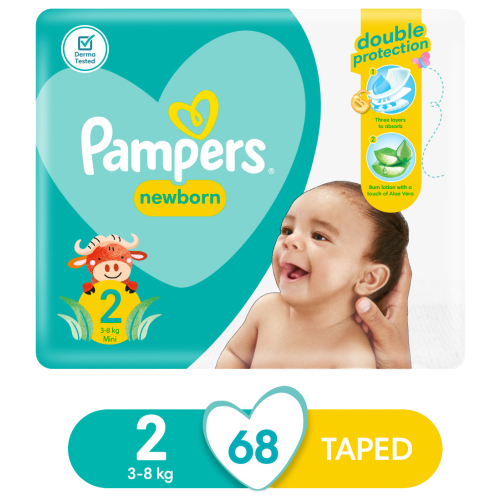 pampers active baby dry 3 126