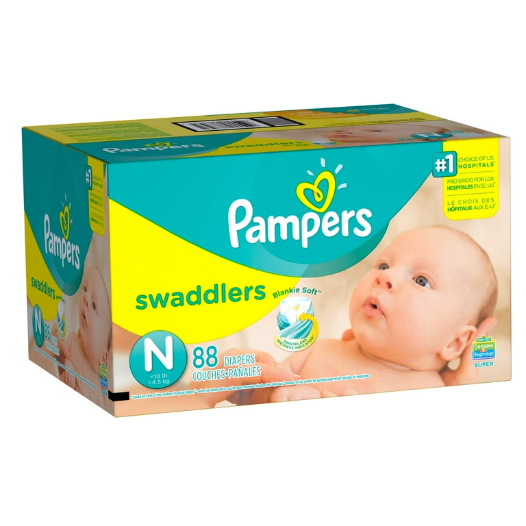 pampers taille 2