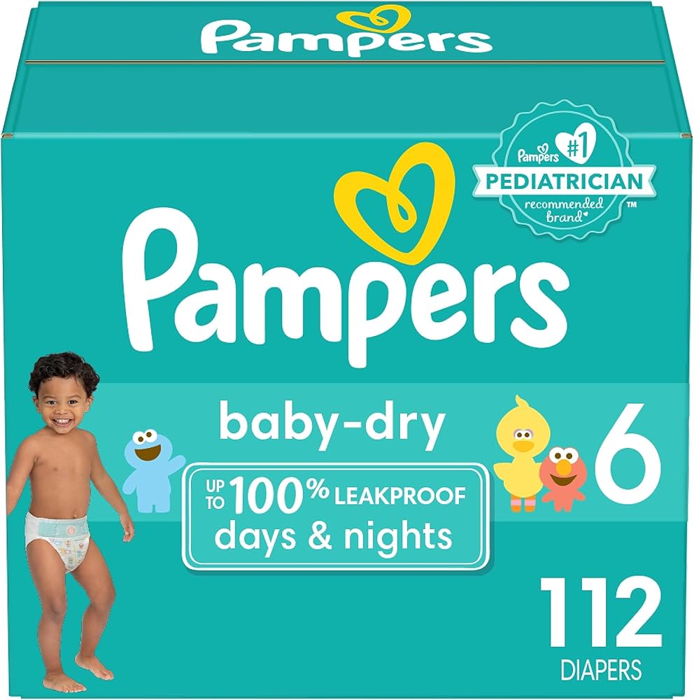 pieluchomajtki pampers 6 44 szt