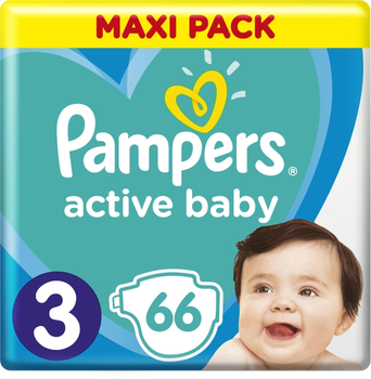 zakładanie pieluchomajtek pampers