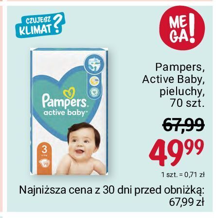 pampers aqua pure 14x48 ks