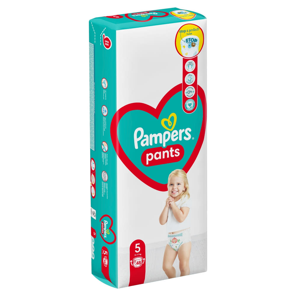 prezentacja pieluszki pampers