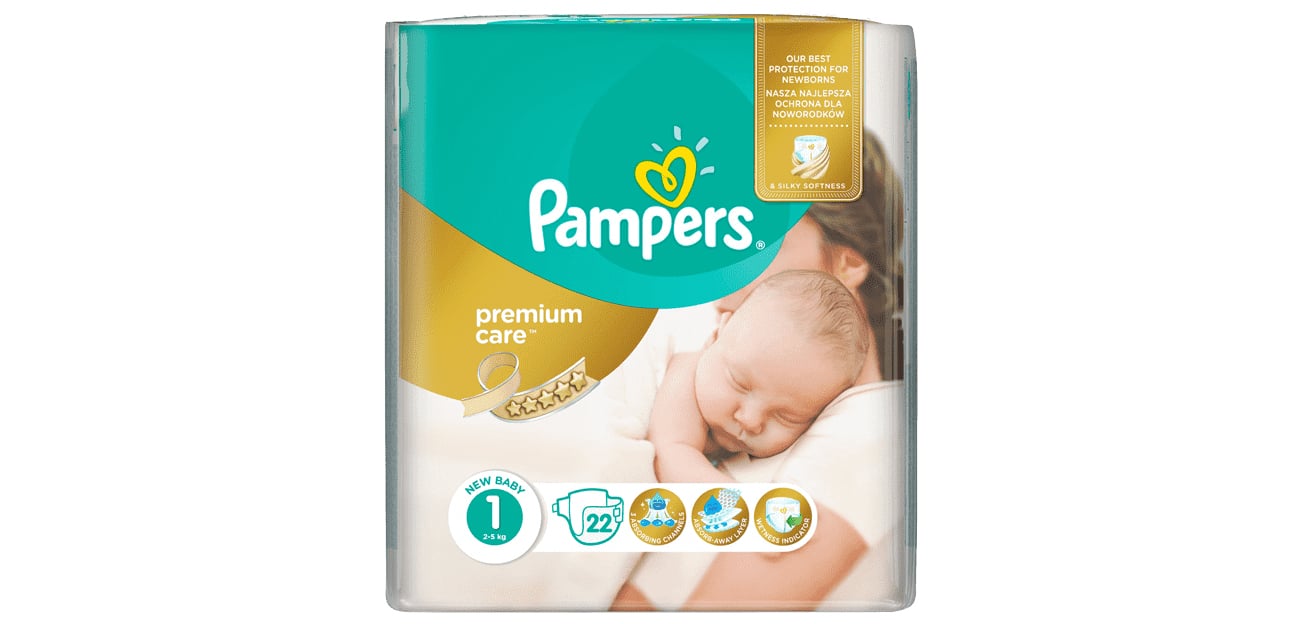 pampers pieluchy premium care 2 mini 240 sztuk