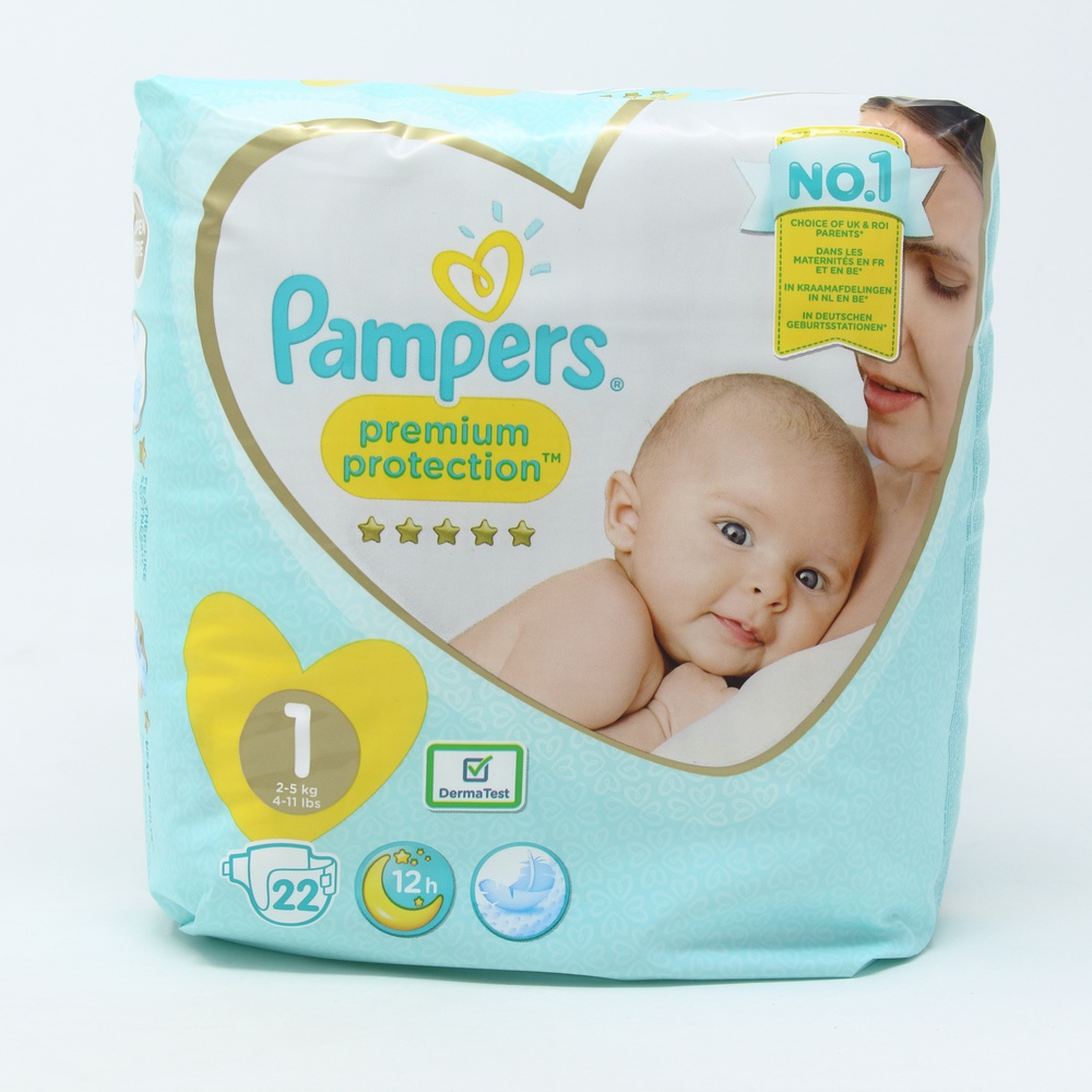 pampers dada 4