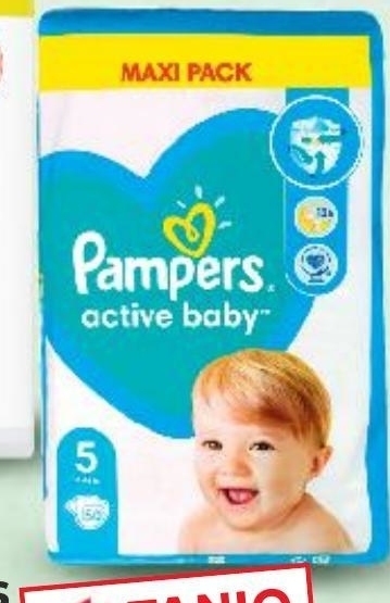 pampers paczki rozmiar