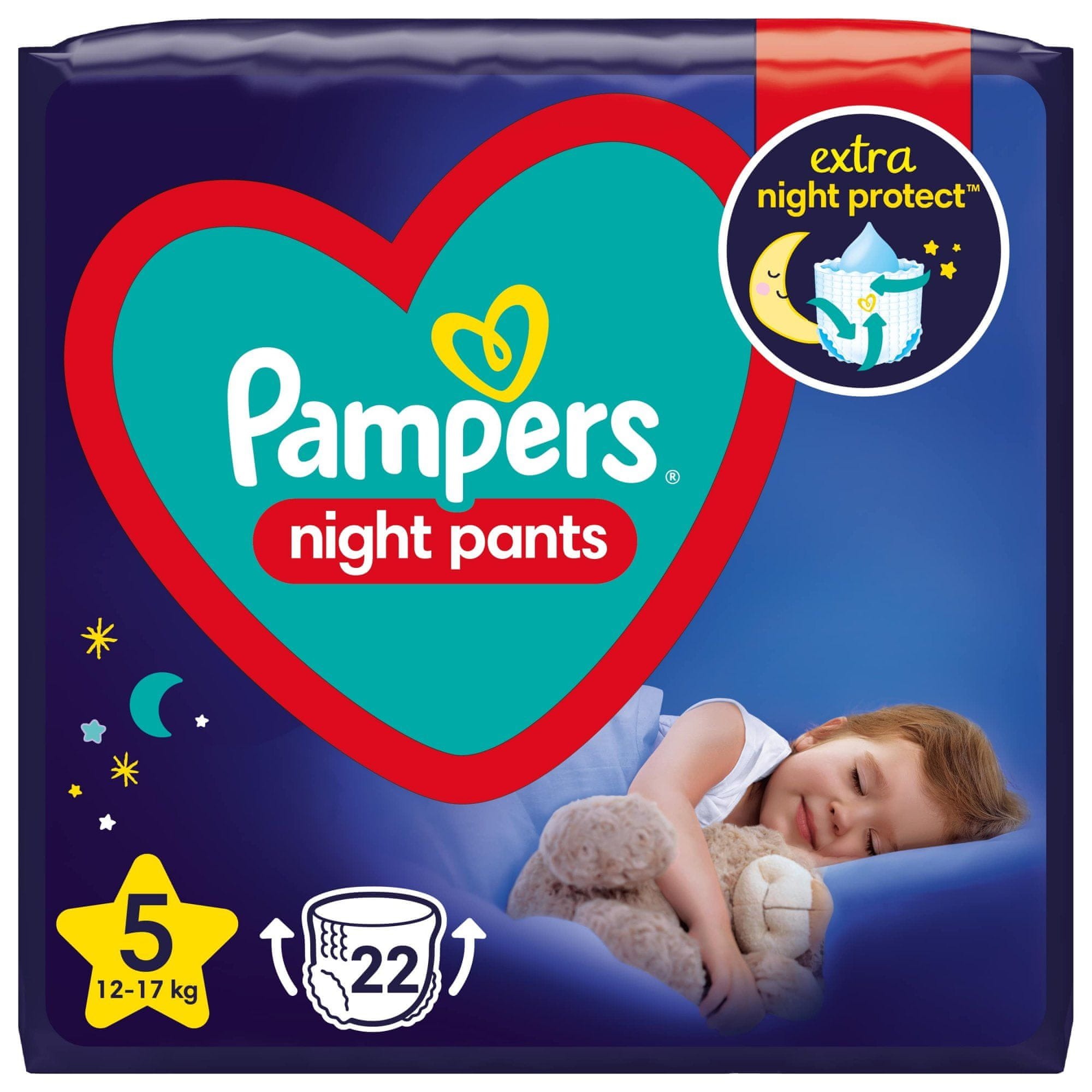 huggies 5 pampersy