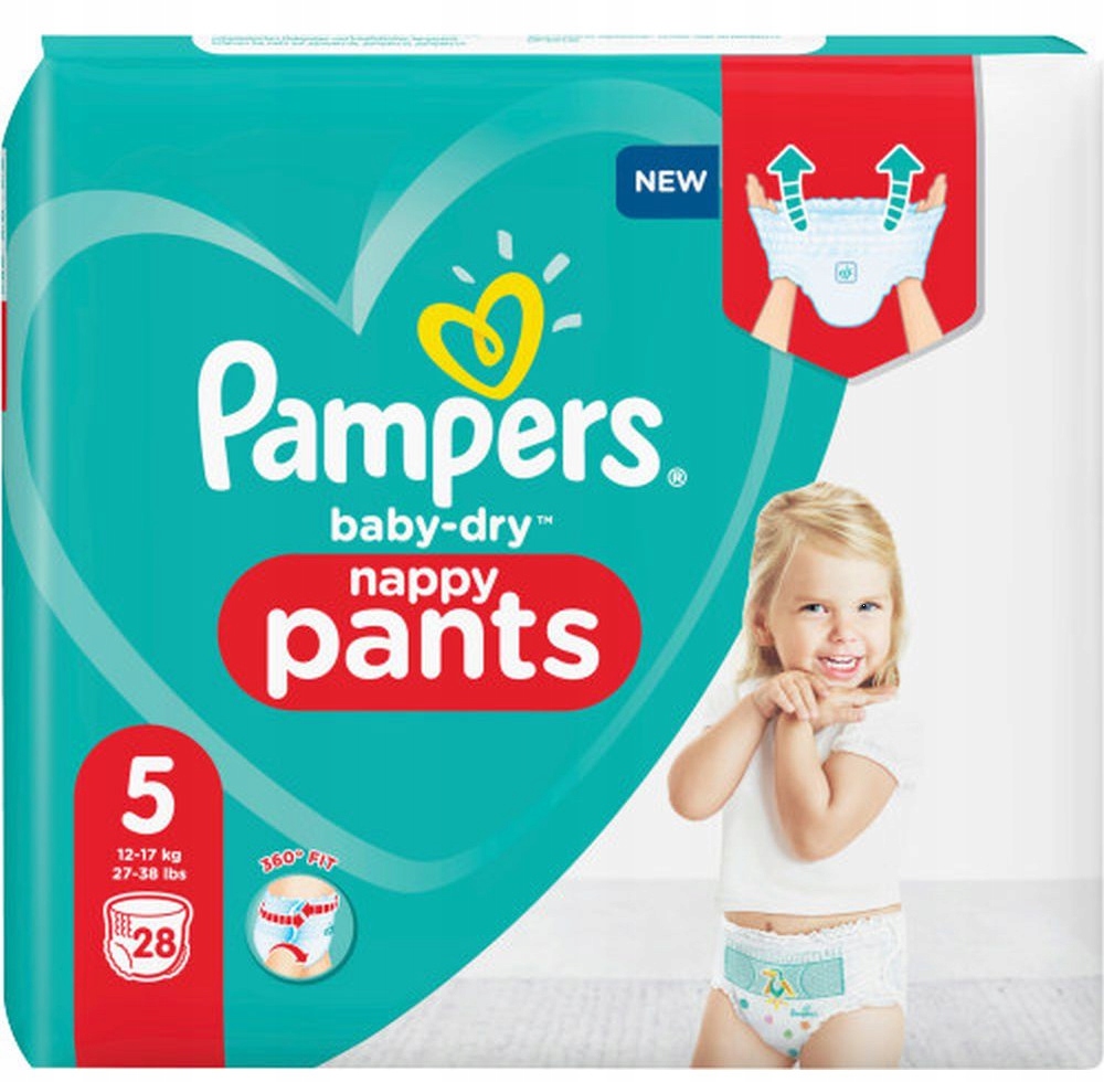 pi3luchomajtki pampers pants