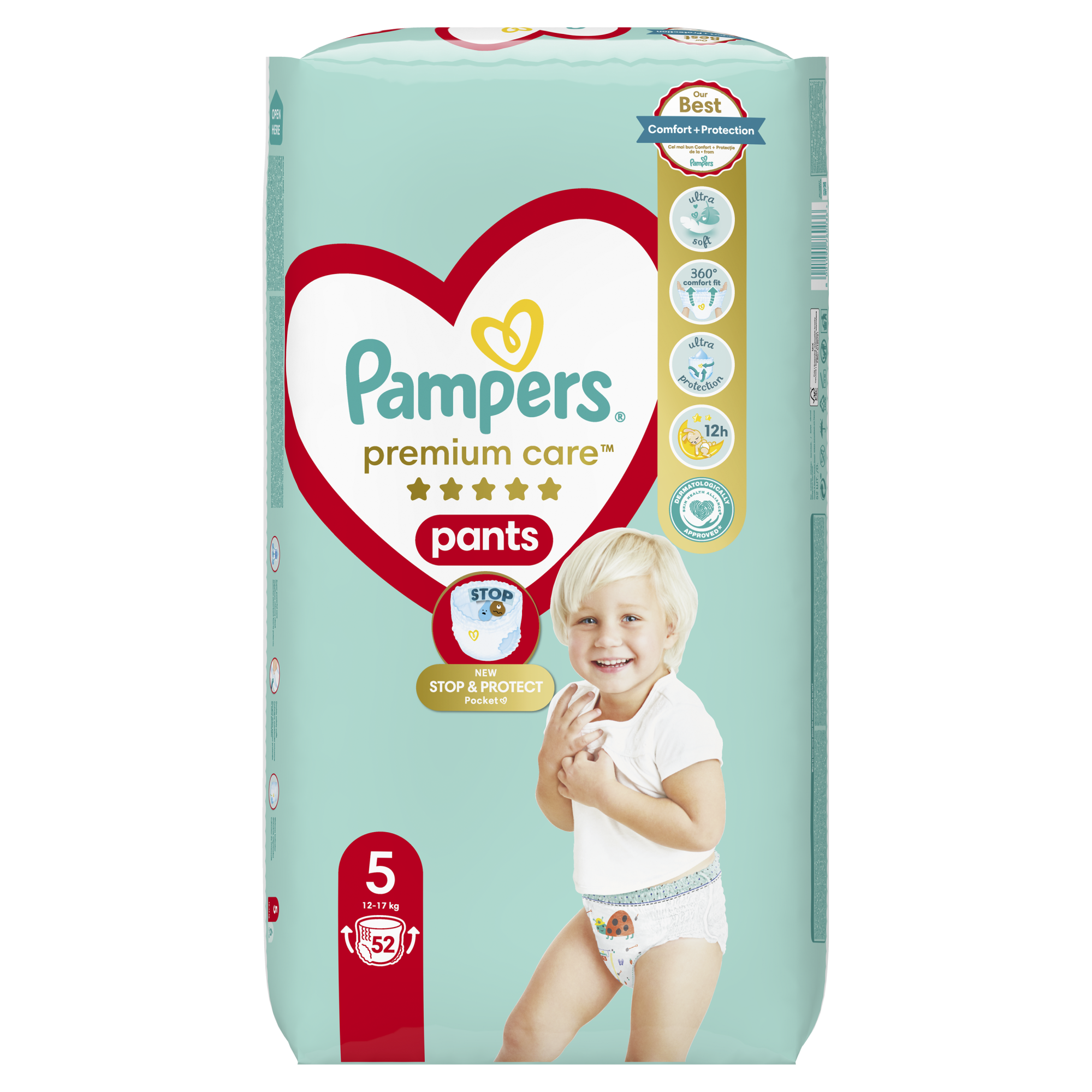 pieluchy pampers 4 emag