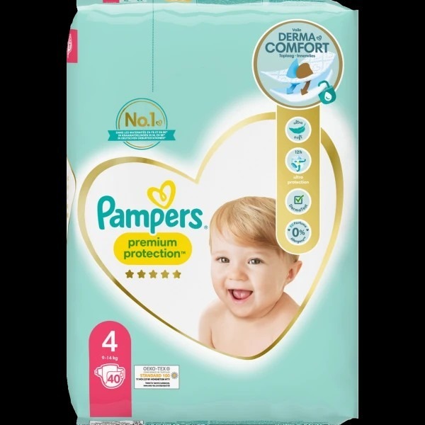 pampers premium care 4 leclerc