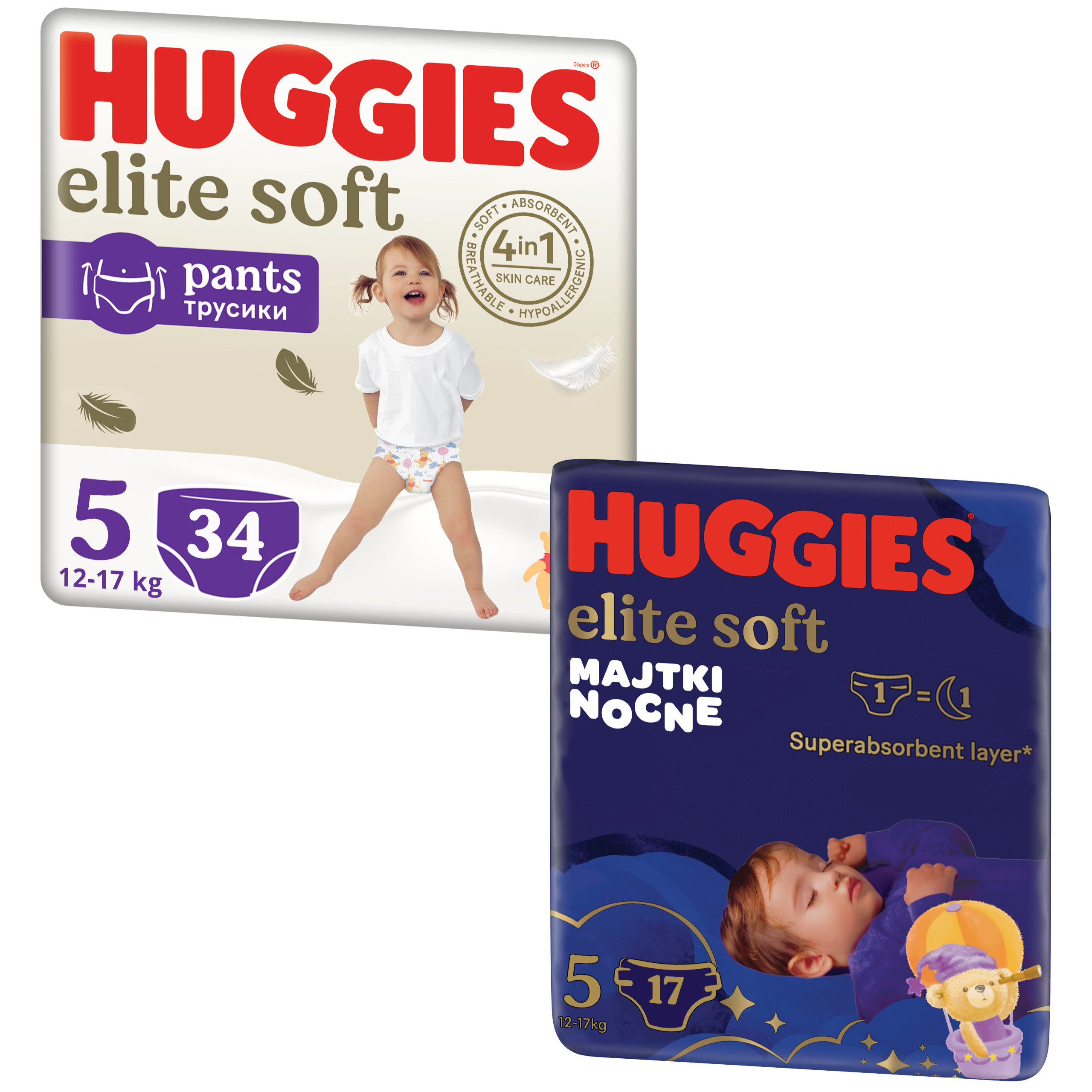 huggies pampers do wody