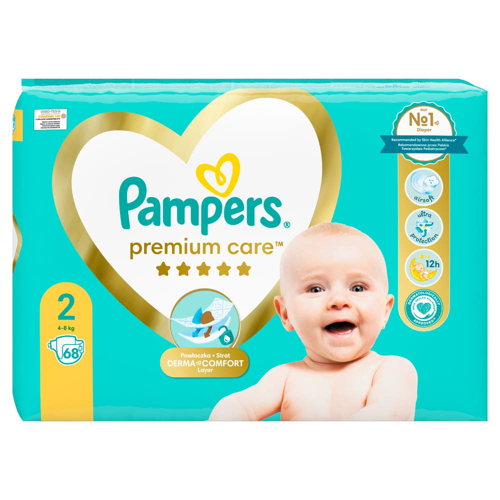 bobas z akcesoriami i pampers