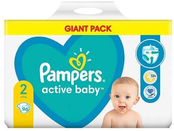 pampers chusteczki 12x64