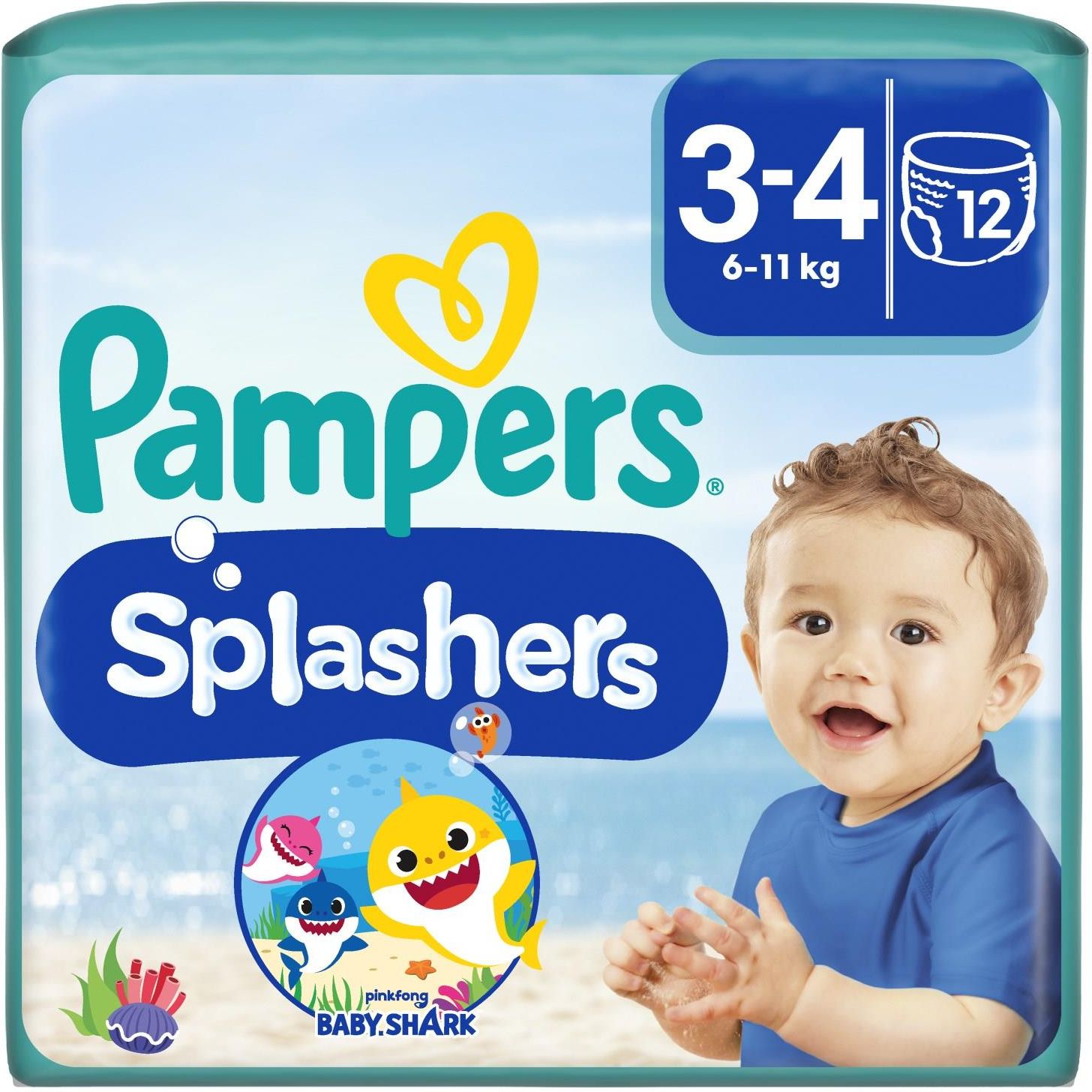 pampers pieluchy