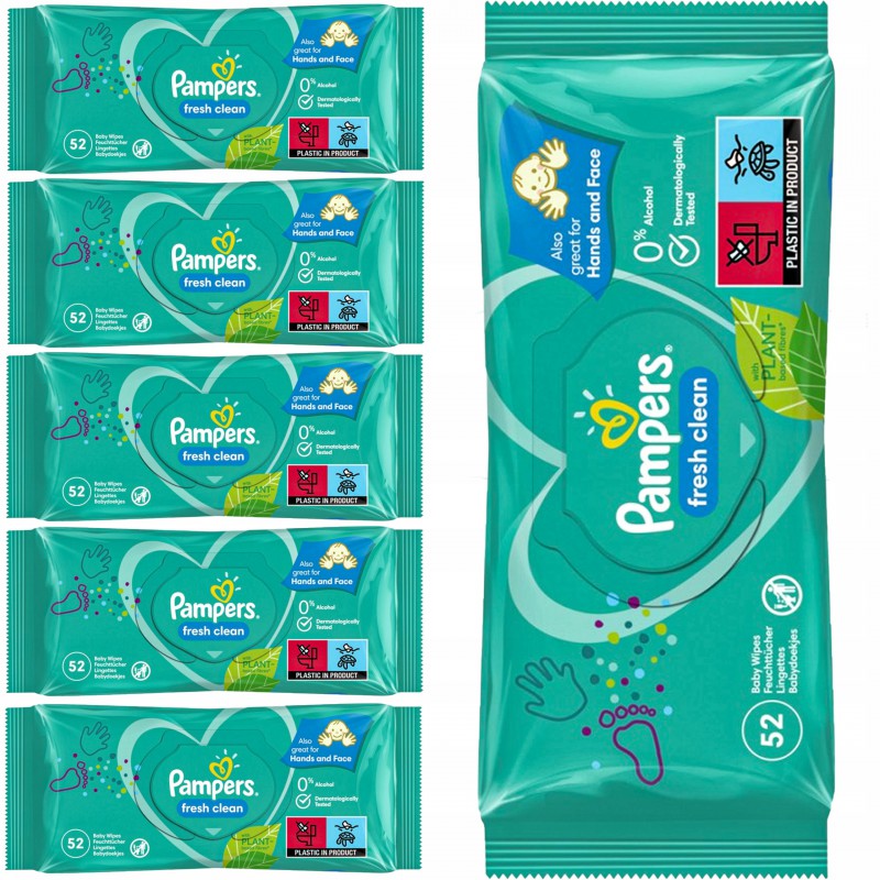 pieluchomajtki pampers pure