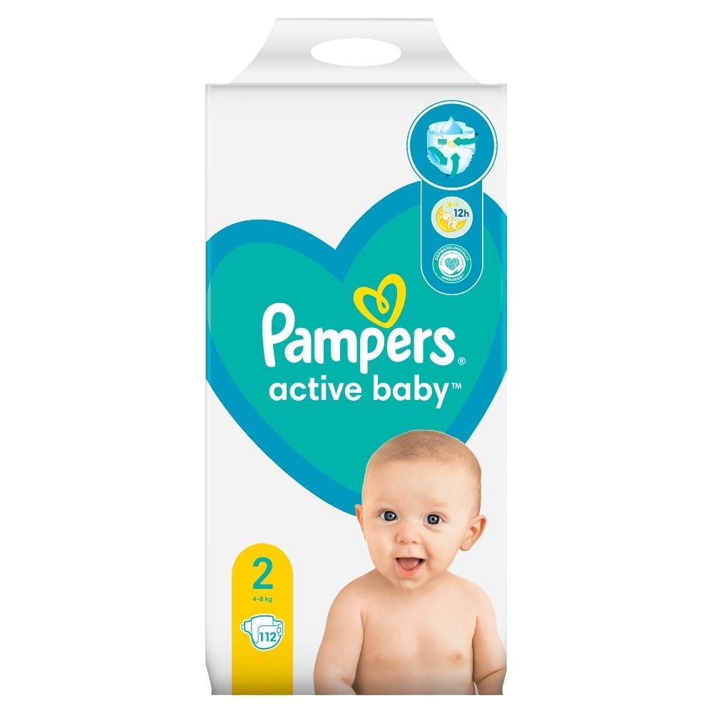 6pak chusteczek pampers