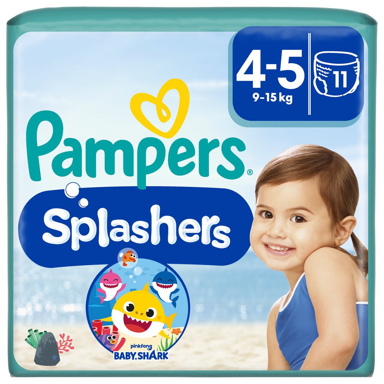 pampers pants allegro