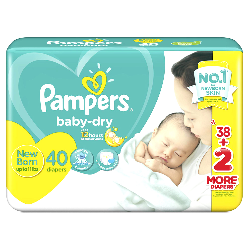 pampers a pieluszka