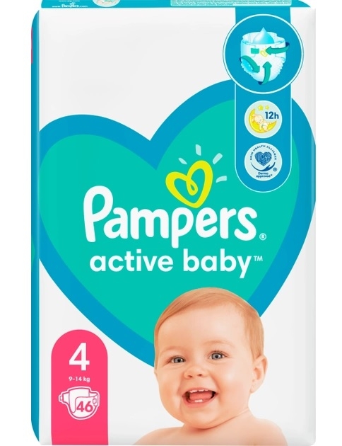 pampers new baby dry biedronka