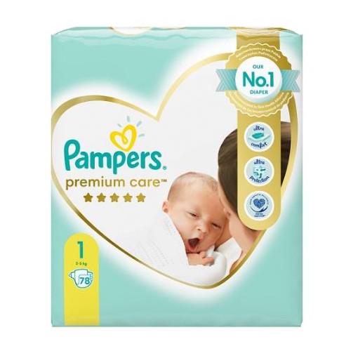 pampers na noge