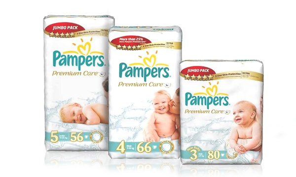 pampers 3 208 ks